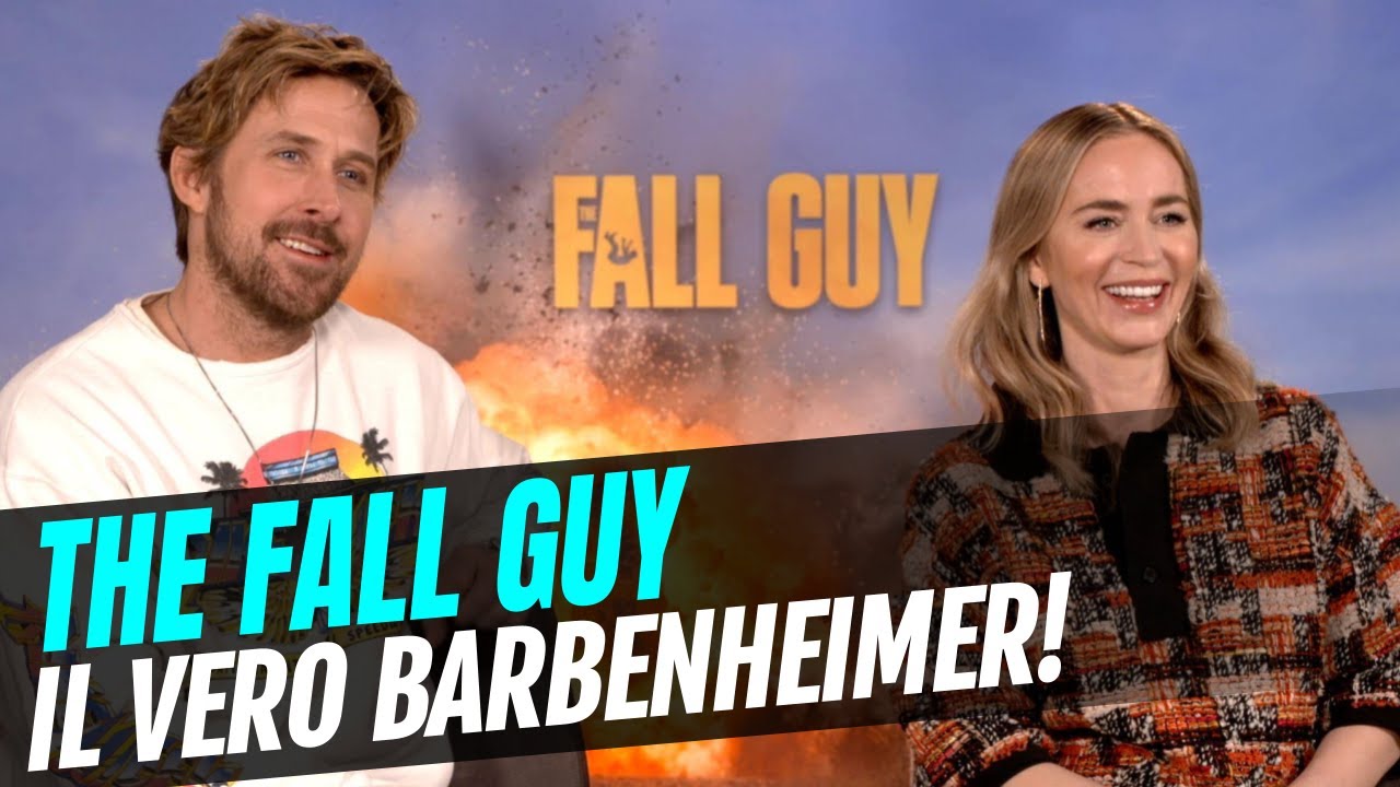 The Fall Guy, intervista a Ryan Gosling ed Emily Blunt: "Questo è il vero Barbenheimer!"