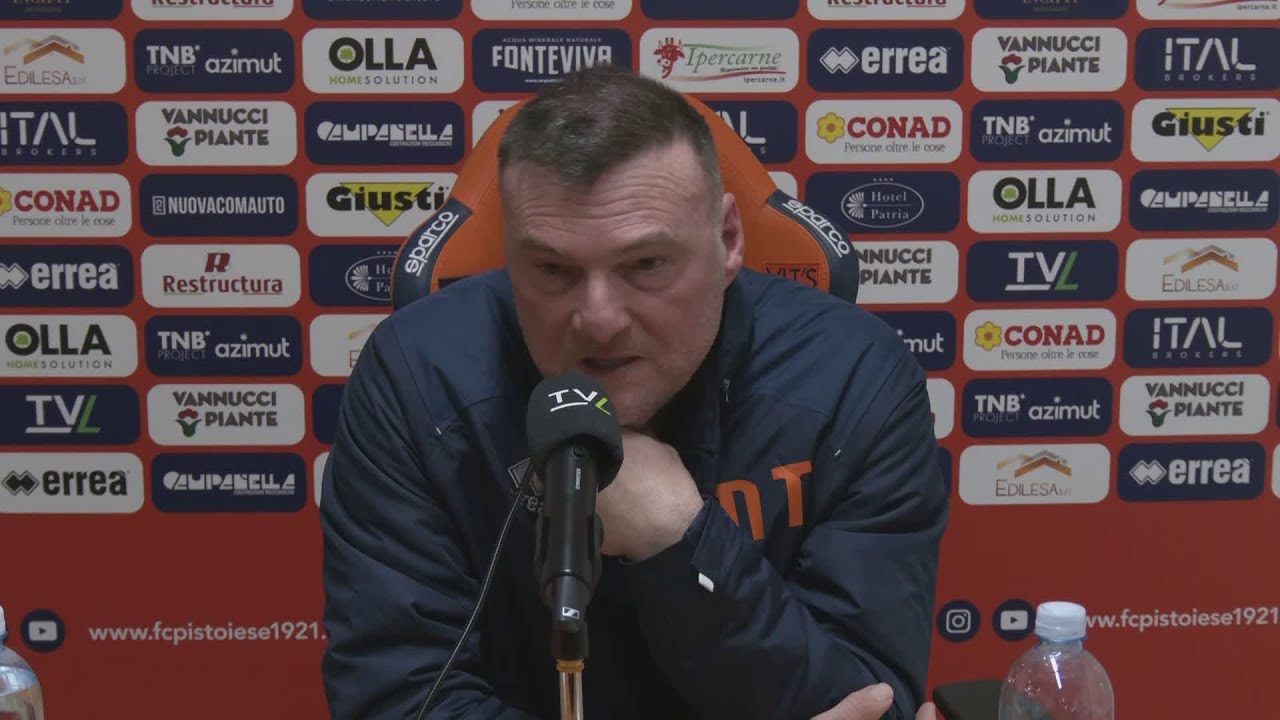 Pistoiese-Desenzano 0-2: parla il ds Massimo Taibi