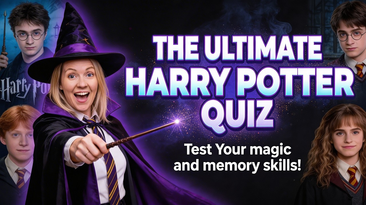 THE ULTIMATE HARRY POTTER QUIZ: Are You a True Wizarding World Master? ⚡🧙‍♂️📚