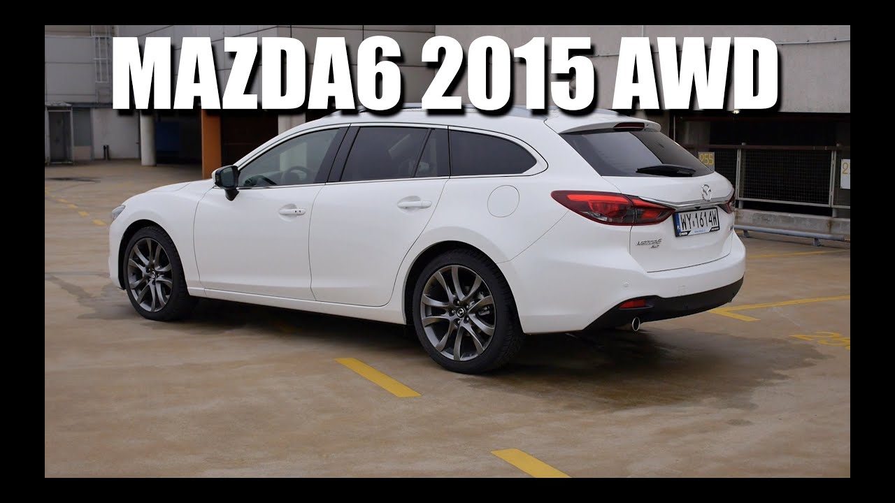 Mazda6 AWD 2015 FL (PL) - test i jazda pr&oacute;bna