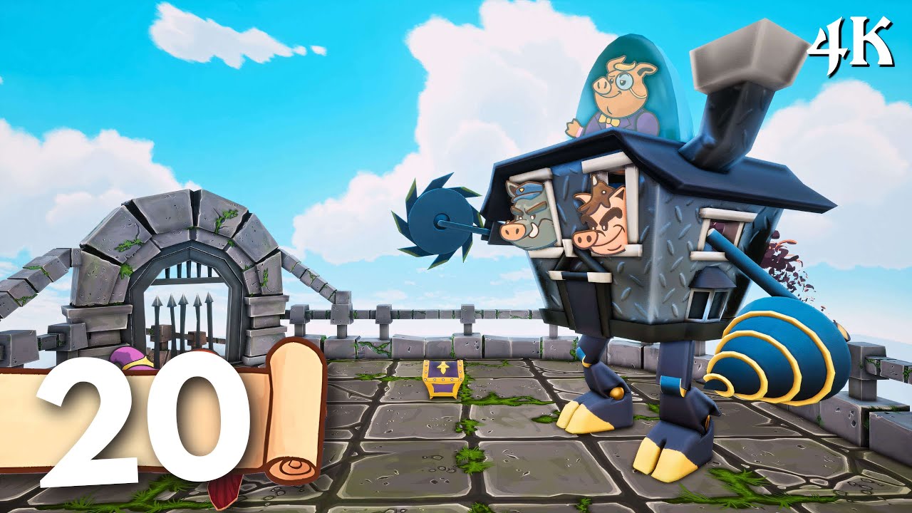 Escape From Ever After - 100% Platinum (Hard Mode) PS5 Walkthrough - 4K60fps No Commentary - Part 20