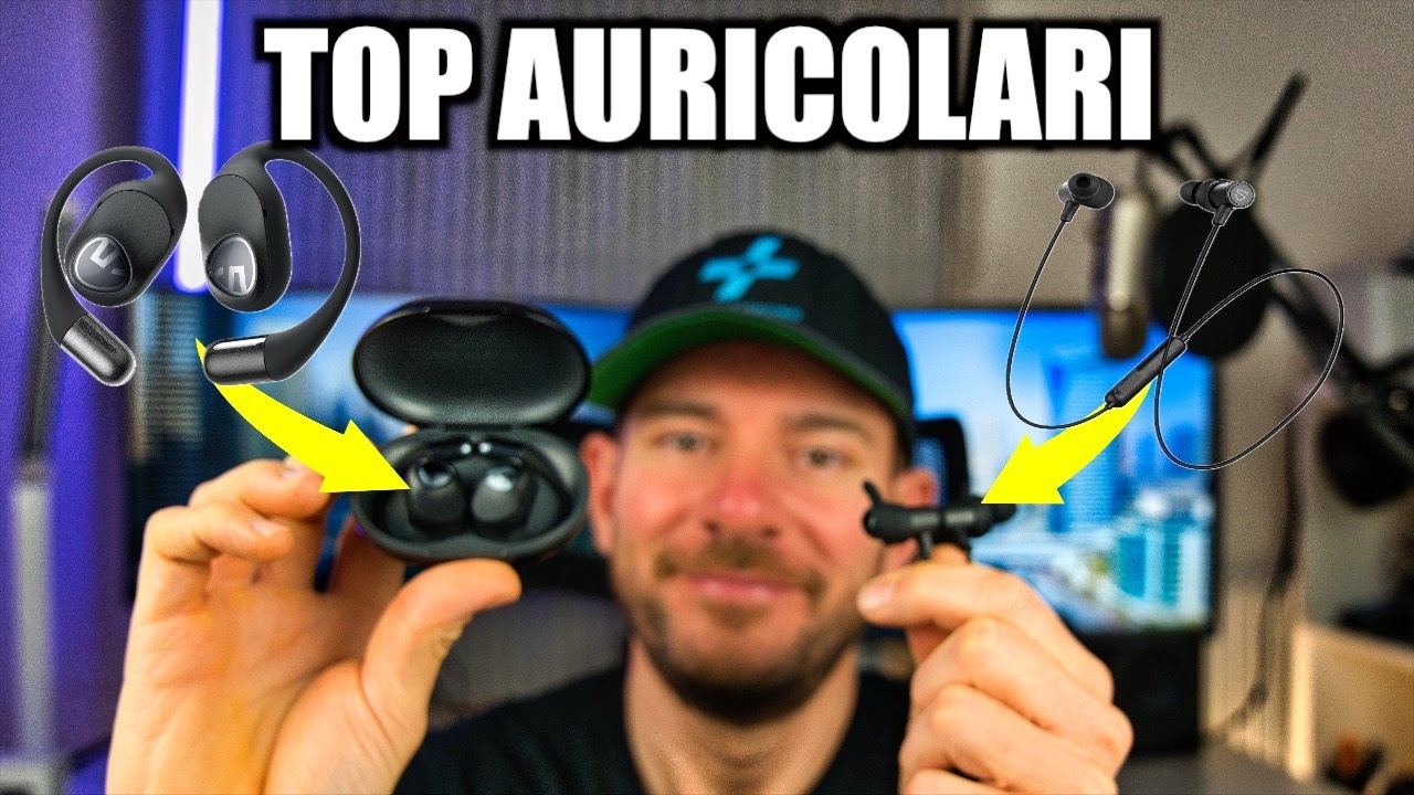 AURICOLARI QUALI SCEGLIERE ? OPEN-Ear o IN-Ear ? QUALI SONO LE MIGLIORI ?