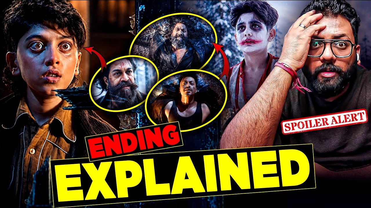 Toxic Ending Explained: Finally Decoded! The Hidden Meaning Behind Raya, Ticket and the Final Twist