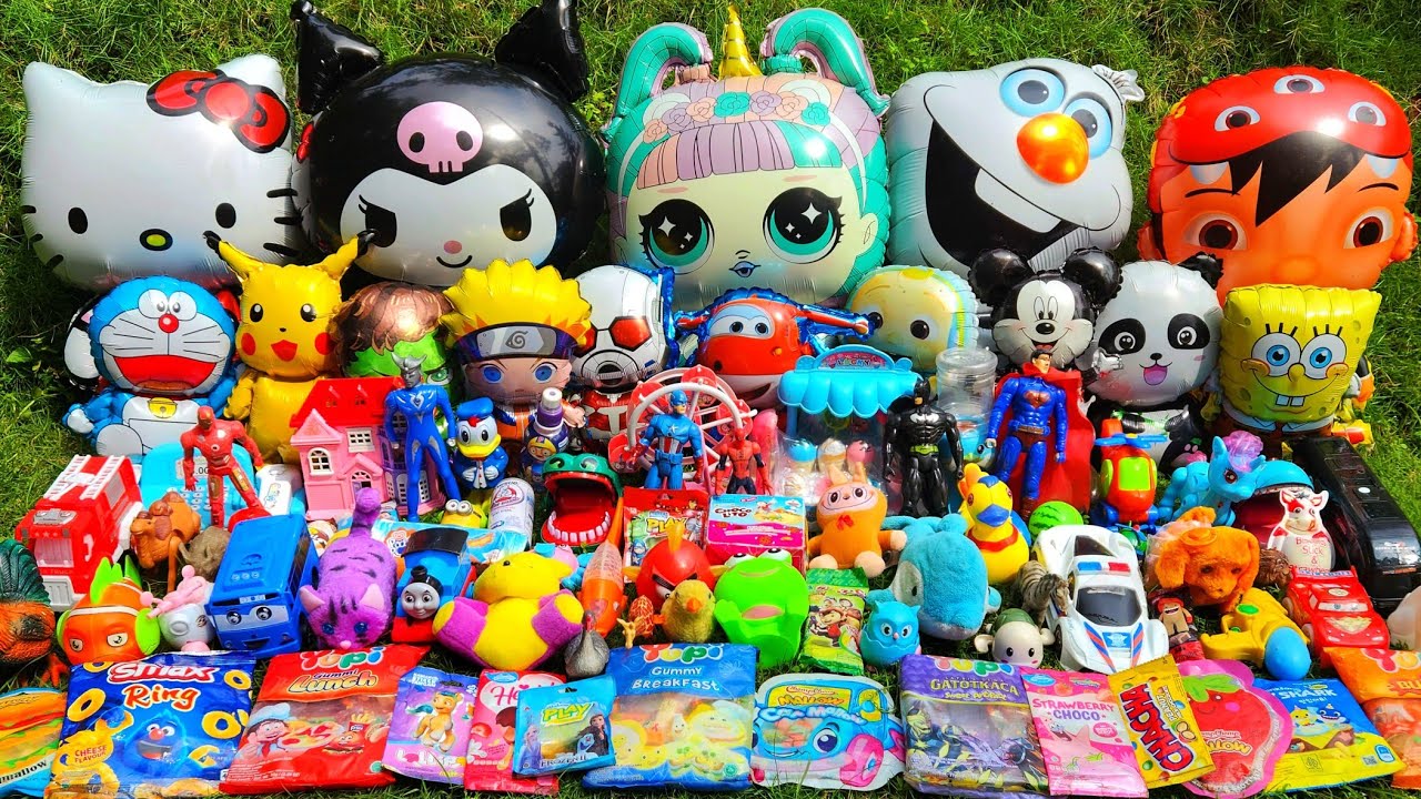 Hunting Es krim  Masakan Yupi Baby shark Masya and The Bear Upin Ipin Bebek Gajah Balon Karakter 94