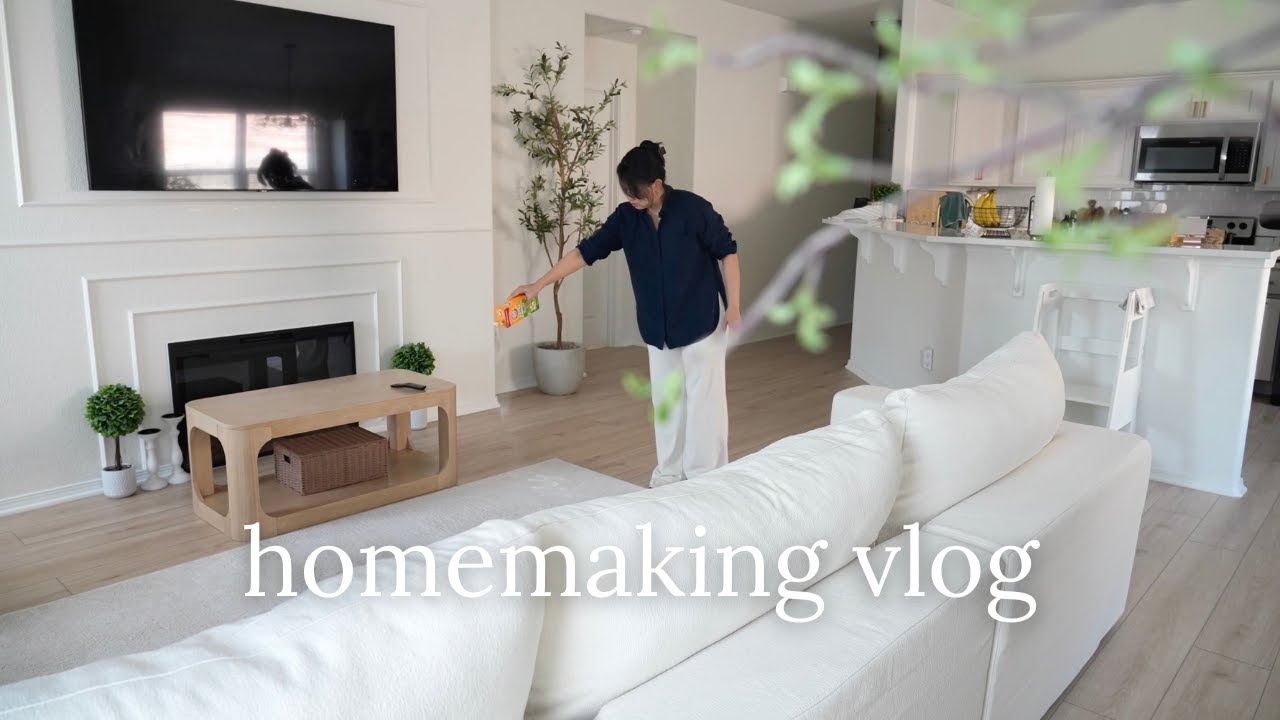 Daily Vlog | Easy High-Protein Recipes for Women Over 30 No Added Sugar | Fall Home Decor