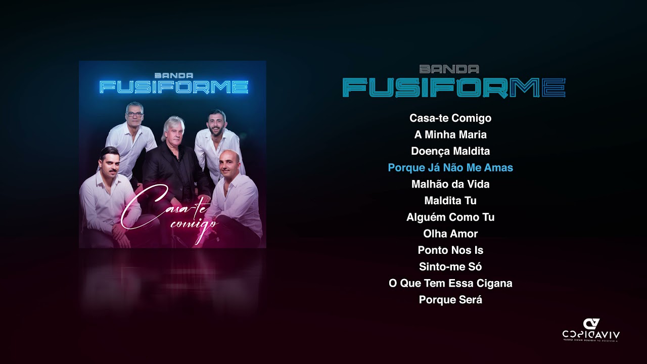 Banda Fusiforme - Casa-Te Comigo (Álbum Completo)