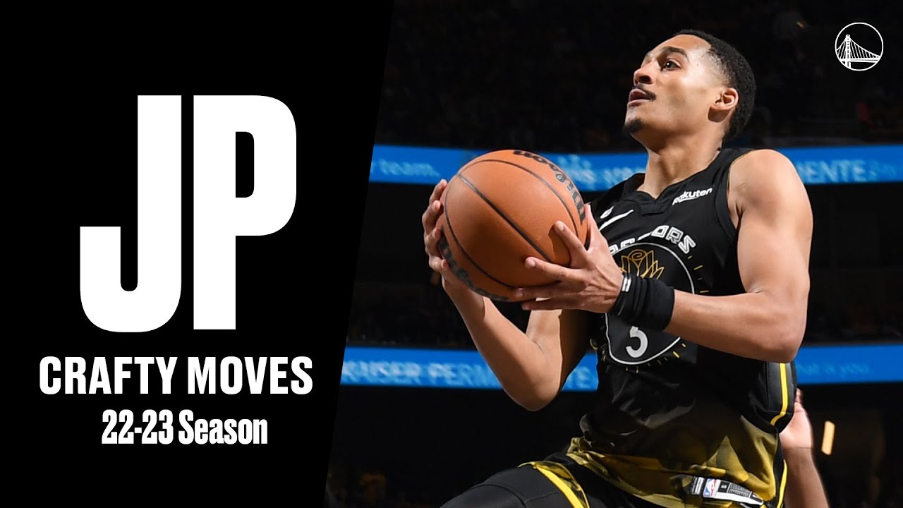 Jordan Poole Layups are Crafty | 2022-23 Season