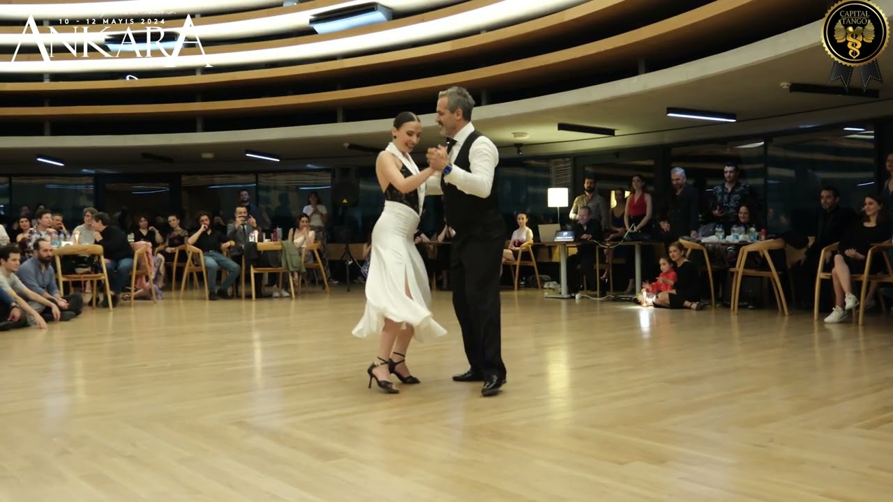 Yalçın Badem & Berkil Kübra Ceran /Ankara Tango Festival/ 3-3/ Bella Ciao- Pablo Ramos&Los Herederos