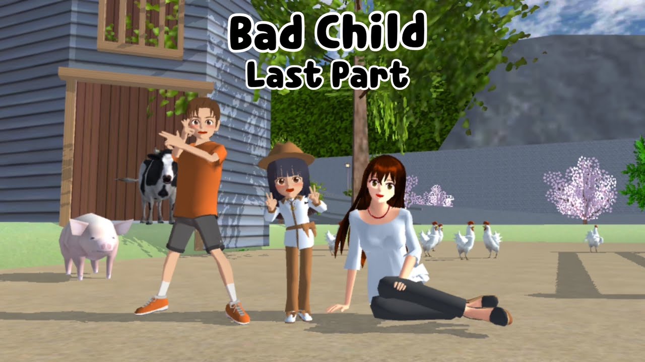 Bad Child (Последняя часть) | Грустная история | Sakura School Simulator