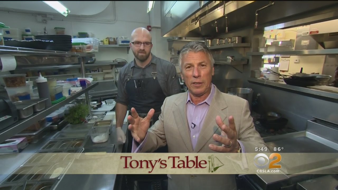 Tony's Table: Polenta & Goat Cheese