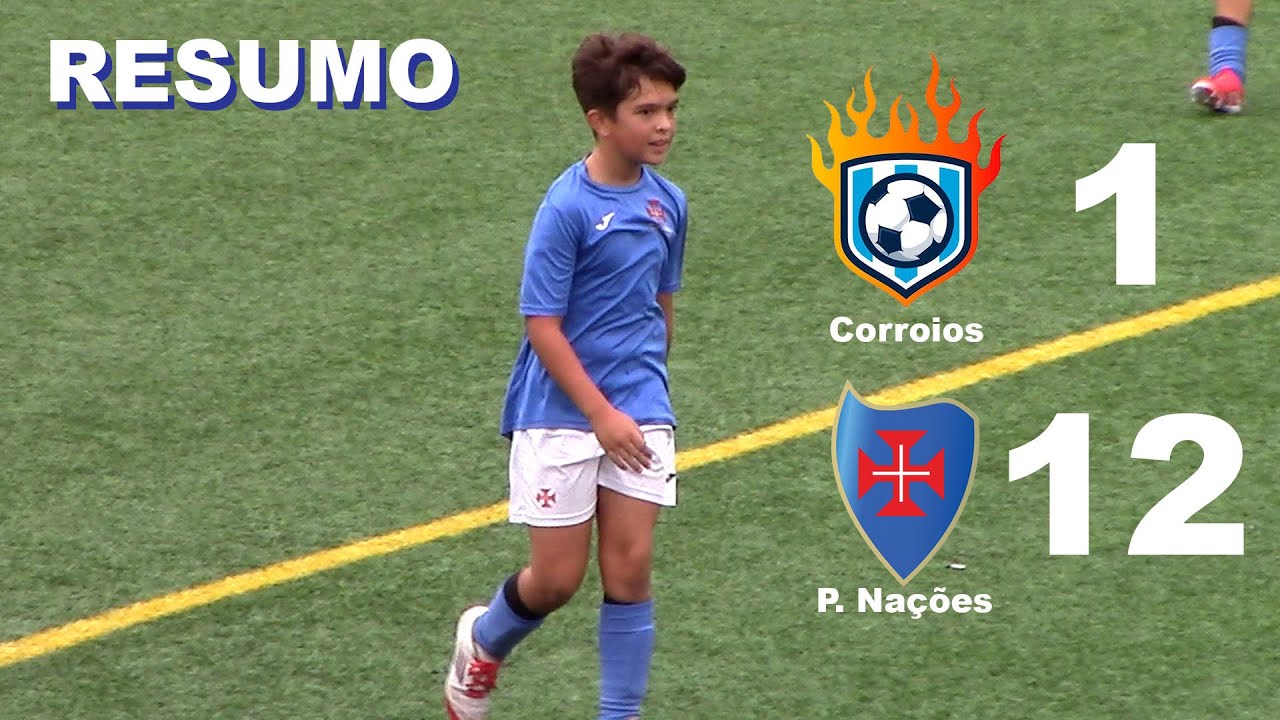 Dragon Force Corroios vs EF Belenenses P Nações  | Sub 12 | Amigável