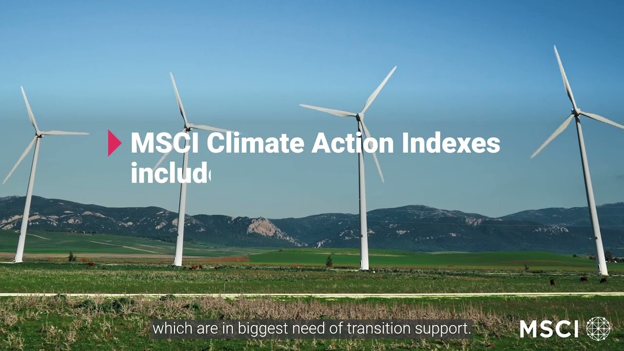 MSCI&rsquo;s Climate Action Indexes: Methodology