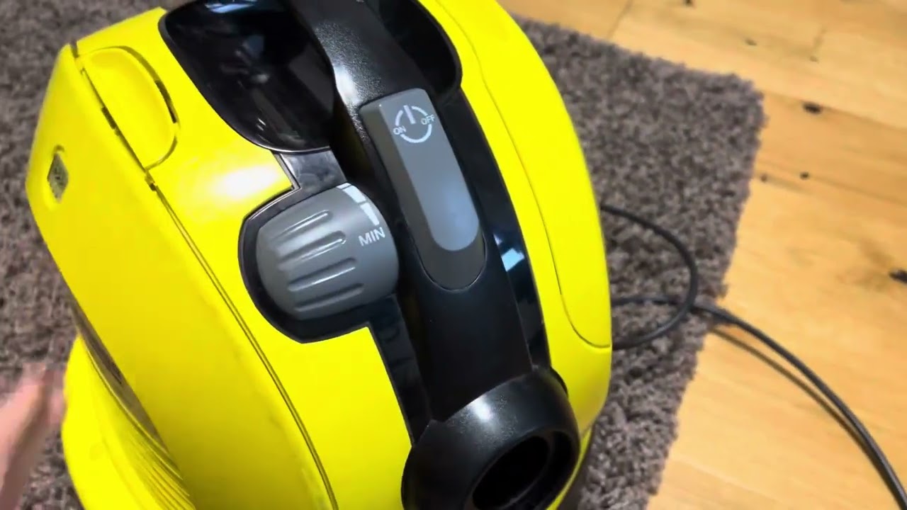 Karcher VC 6 bagged vacuum cleaner | quick look