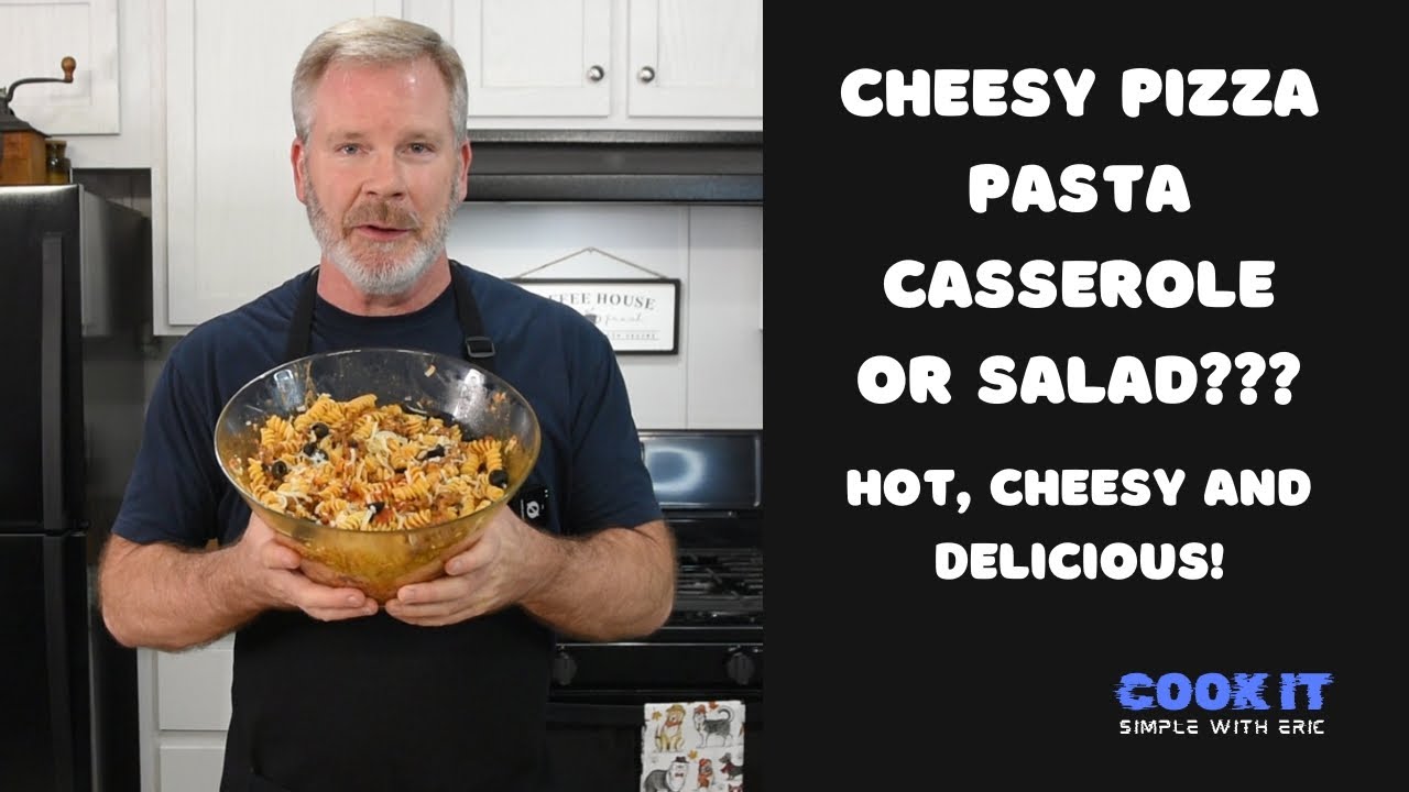 Cheesy Pizza Casserole Recipe – Easy Comfort Food!