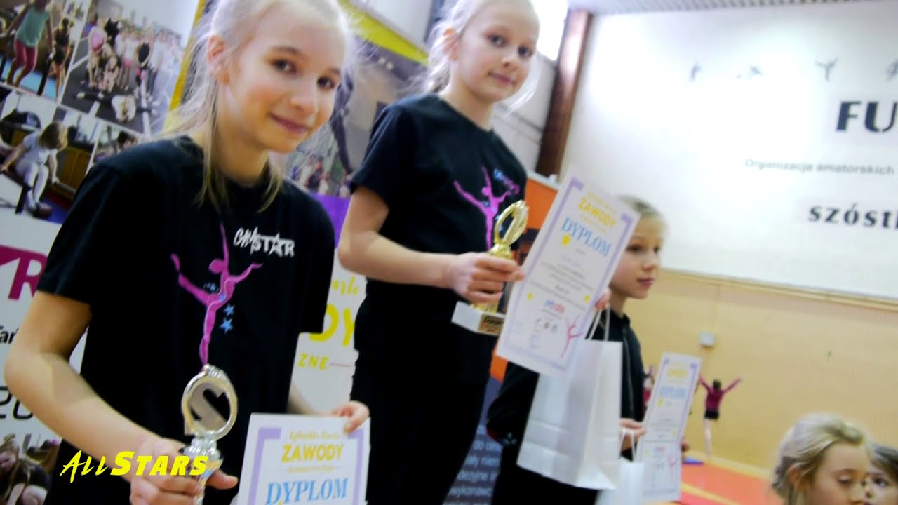 GIMSTAR AllStars - grupa gwiazd gimnastyki Ł&oacute;dź