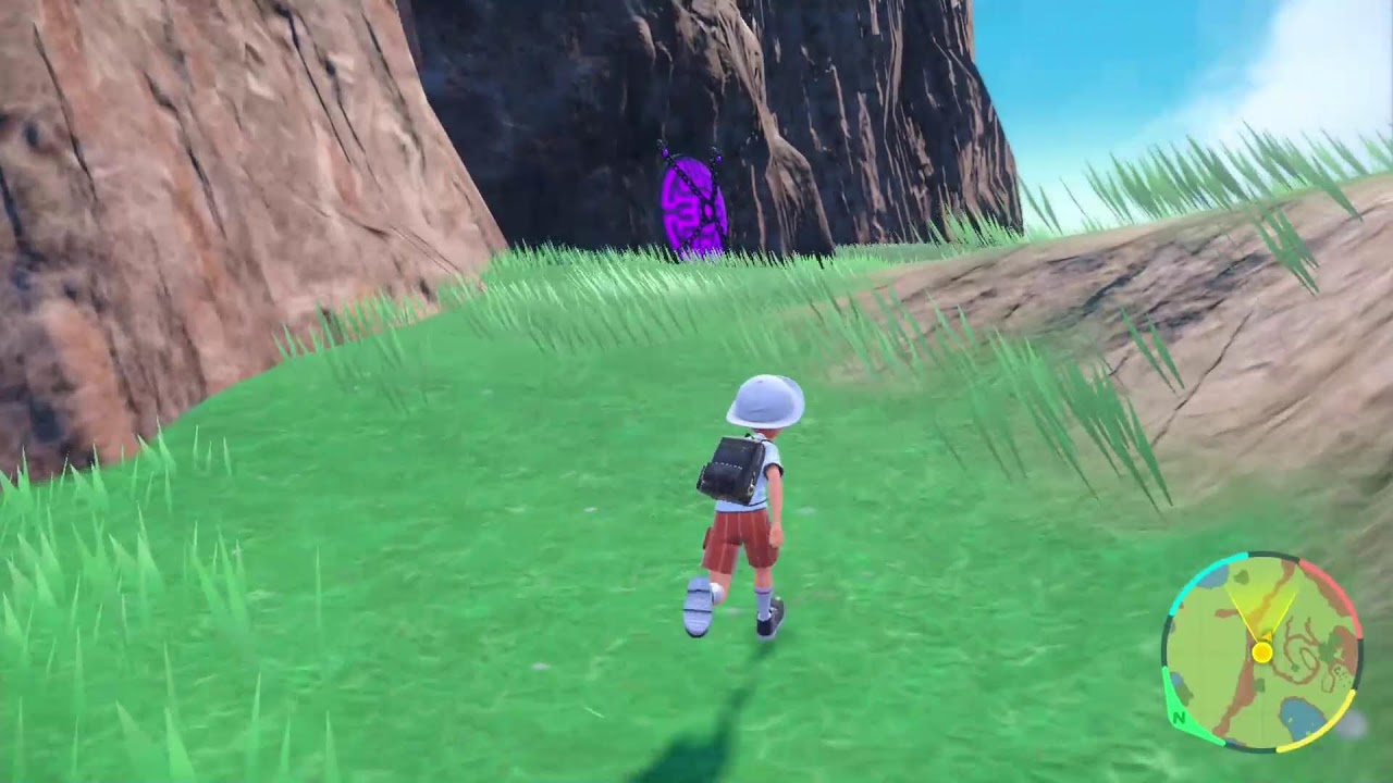 Pokemon 寶可夢赤 老野回巢