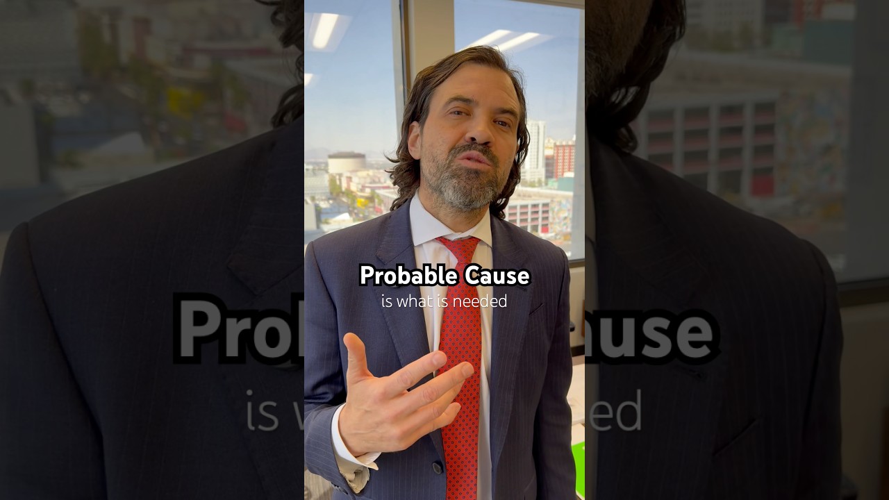Attorney Explains Probable Cause