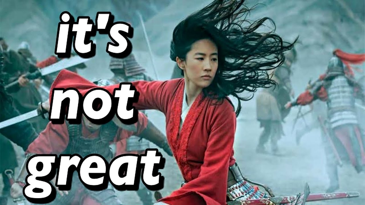 Mulan isn't great