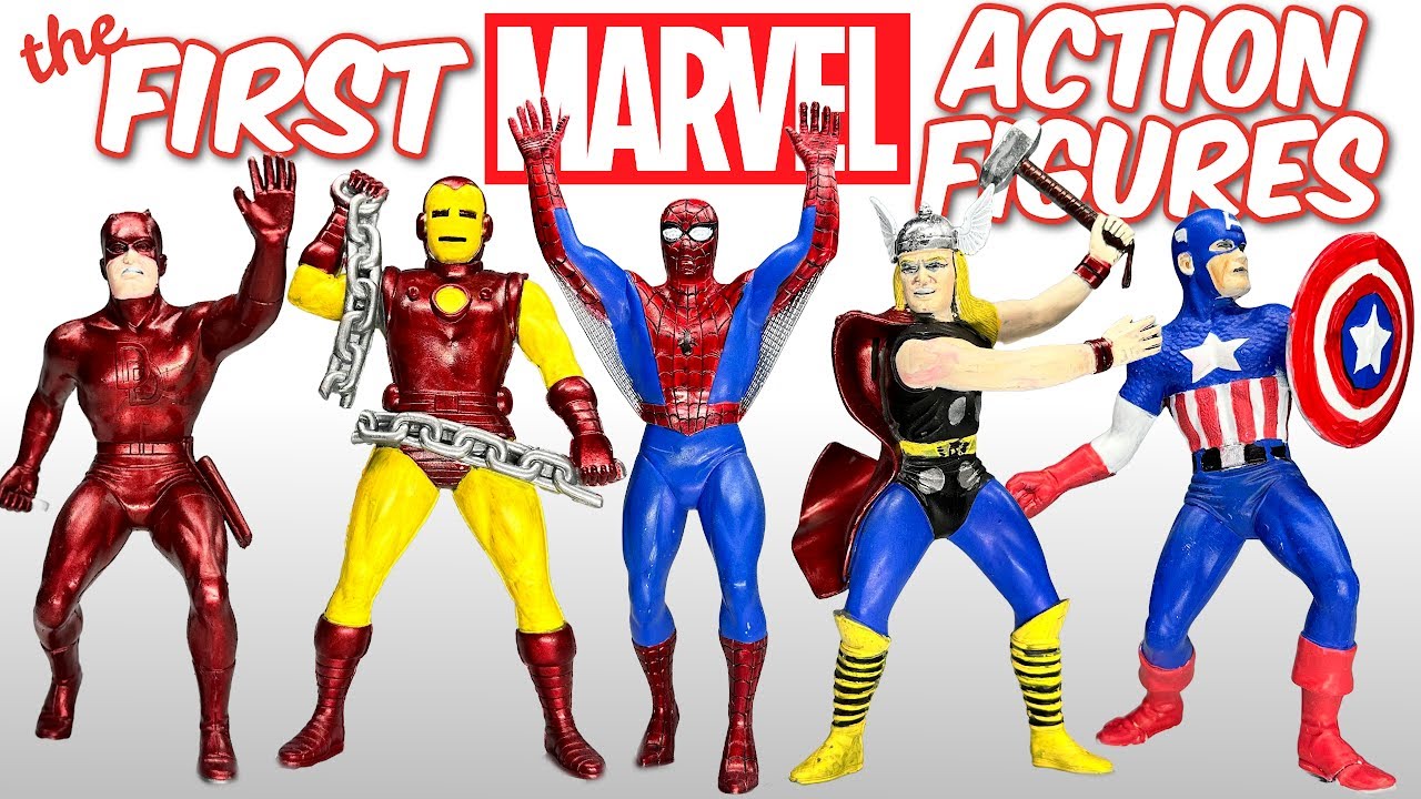 The story behind the 1967 Marx Marvel Figures