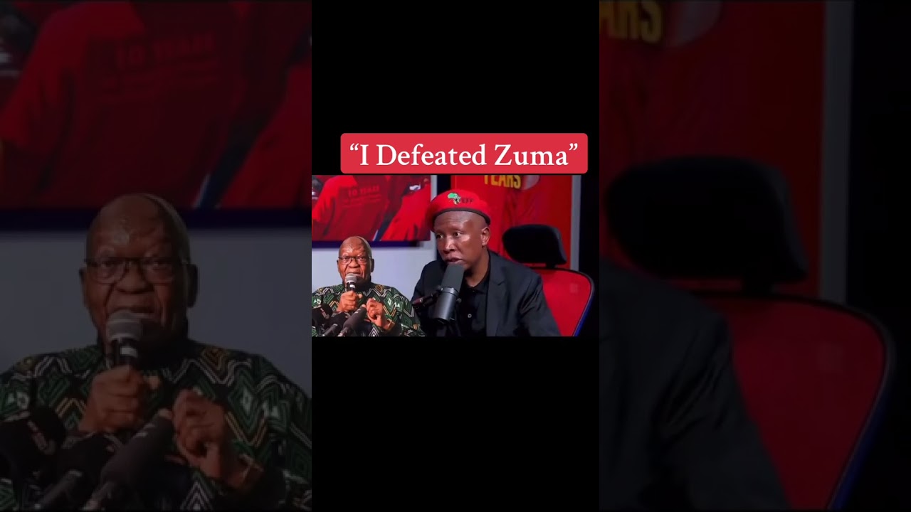 Malema defeated Zuma😂😂 