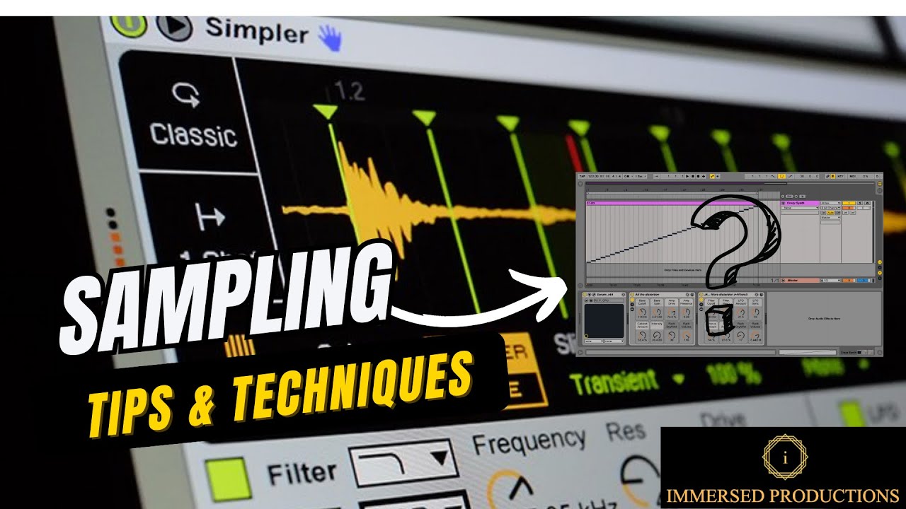 Easy Sampling Techniques in Ableton Live: Chopping and Manipulating Samples