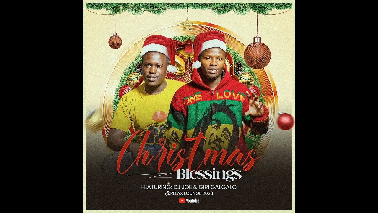 REGGAE MIXX CHRISTMAS BLESSINGS DJ JO & MC GIRI GALGALOH
