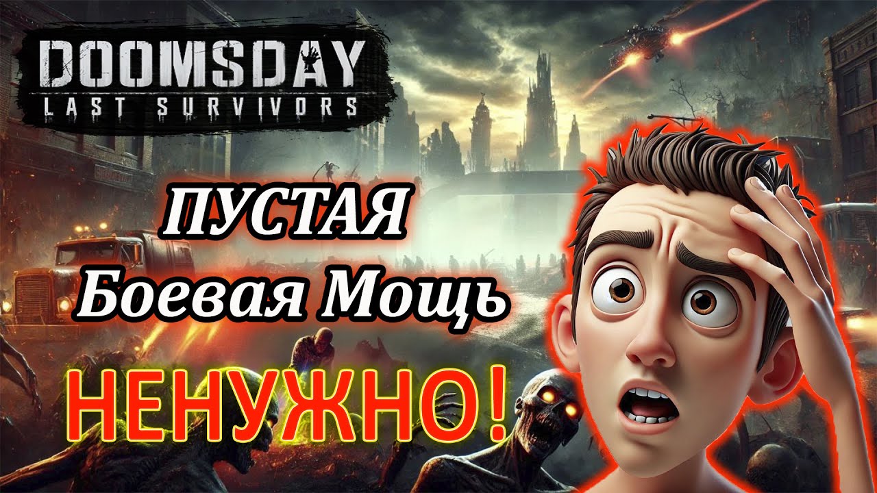 DOOMSDAY: Не расти ПУСТОЙ Б.М.