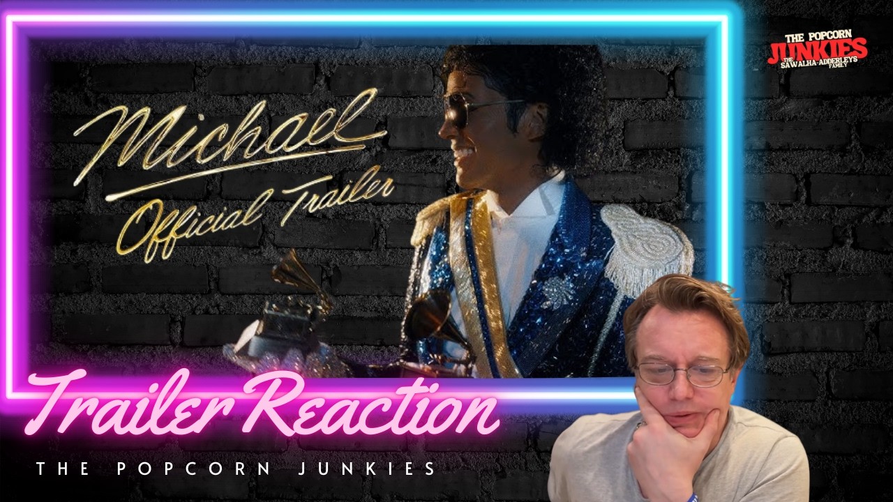MICHAEL (Official Trailer) The Popcorn Junkies REACTION
