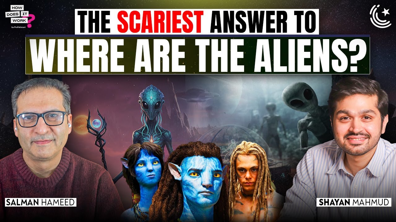 Aliens? Are We Alone… Or Just Next? Ft. Salman Hameed @KainaatAstronomyinUrdu