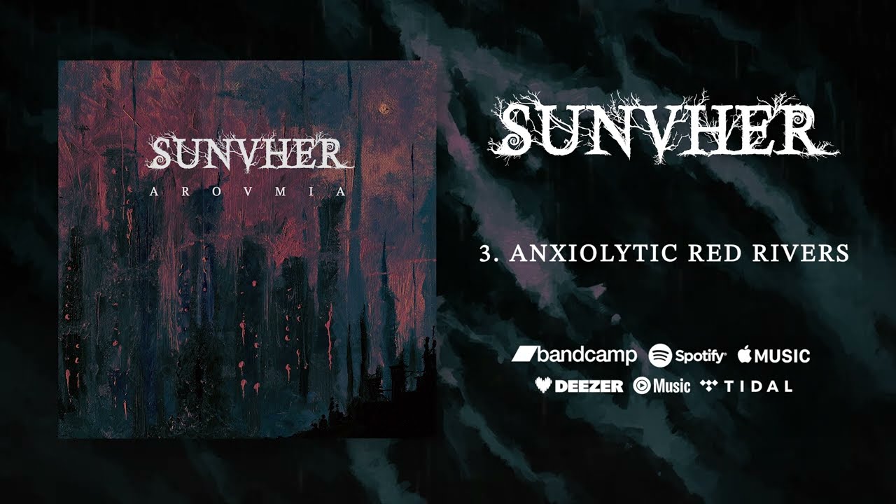 SUNVHER - AROVMIA (Full Album) 2025 [Post Black Metal, Blackgaze, Post Metal]