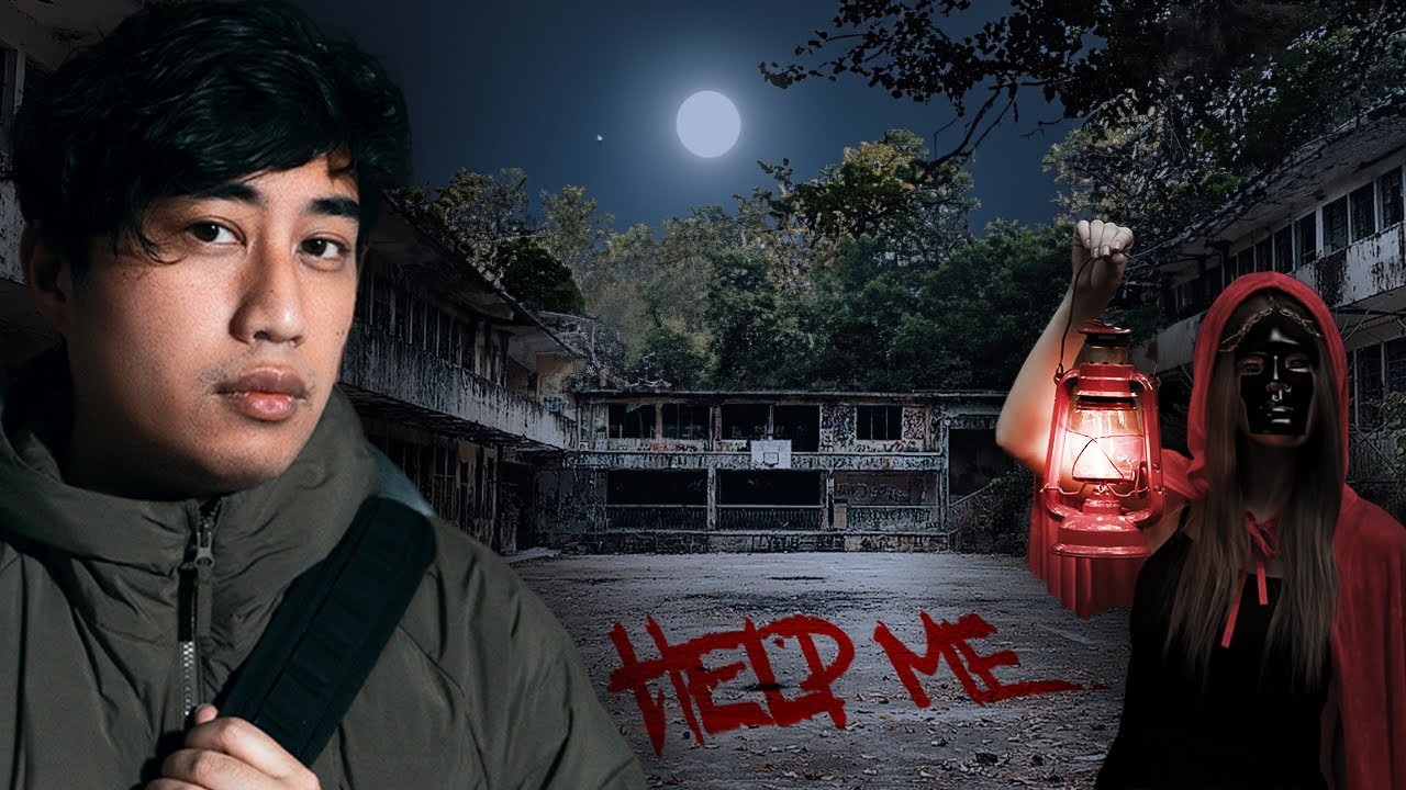 Overnight Investigating Abandoned Tat Tak School (Hong Kong's Most Haunted)