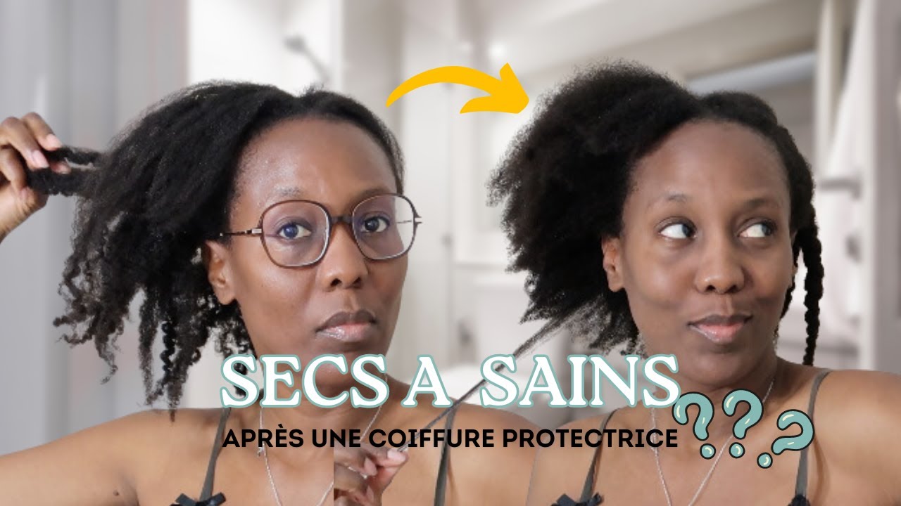 SOIN FORTIFIANT APRÈS UNE COIFFURE PROTECTRICE 💣🔥