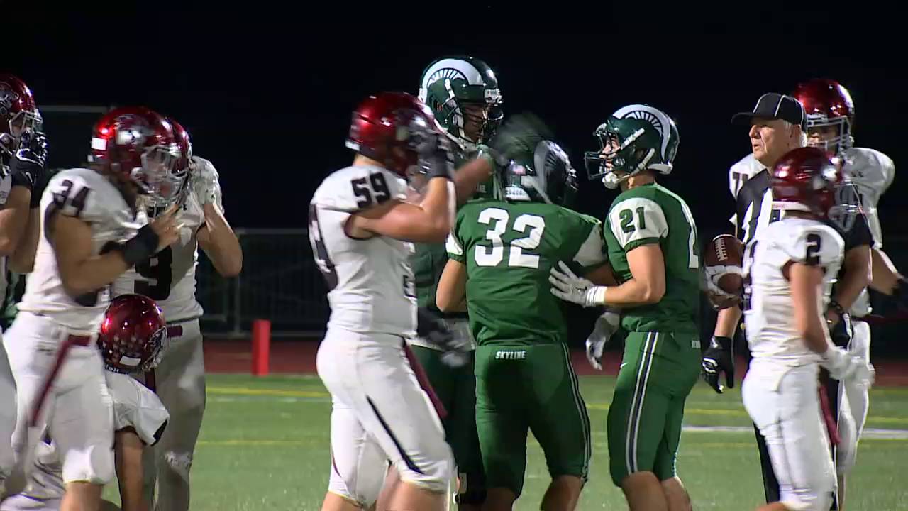 Skyline Football 2016 - Week 3 v Eastlake
