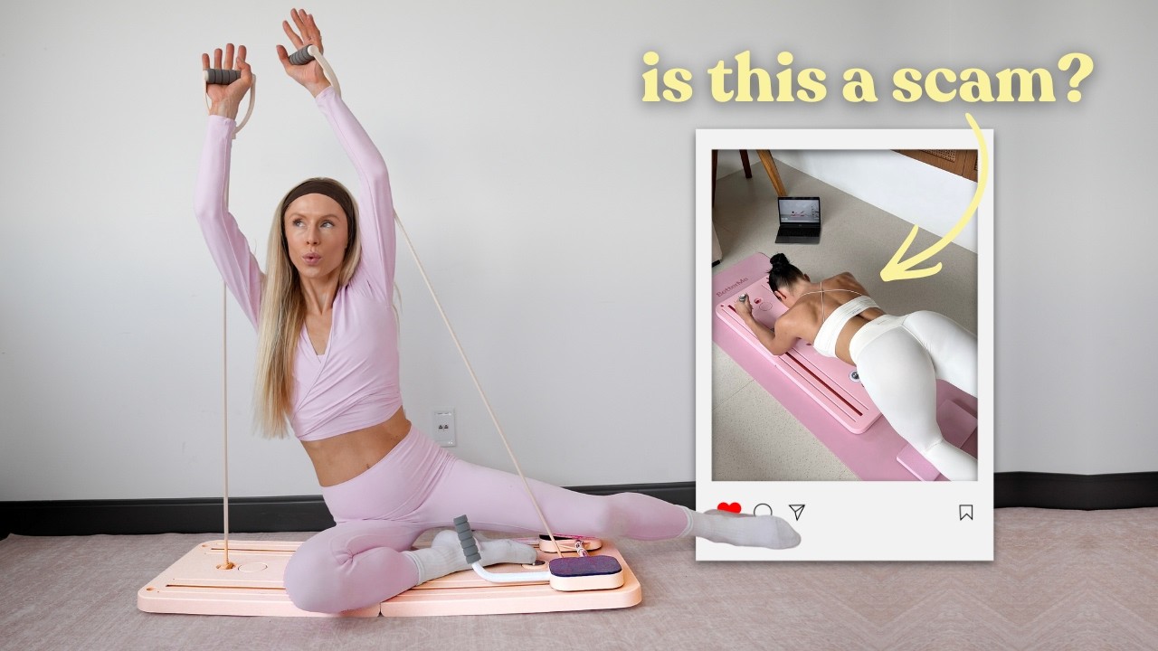 I Tried At Home Reformer Pilates for 14 Days *EXPOSING THIS BRAND*