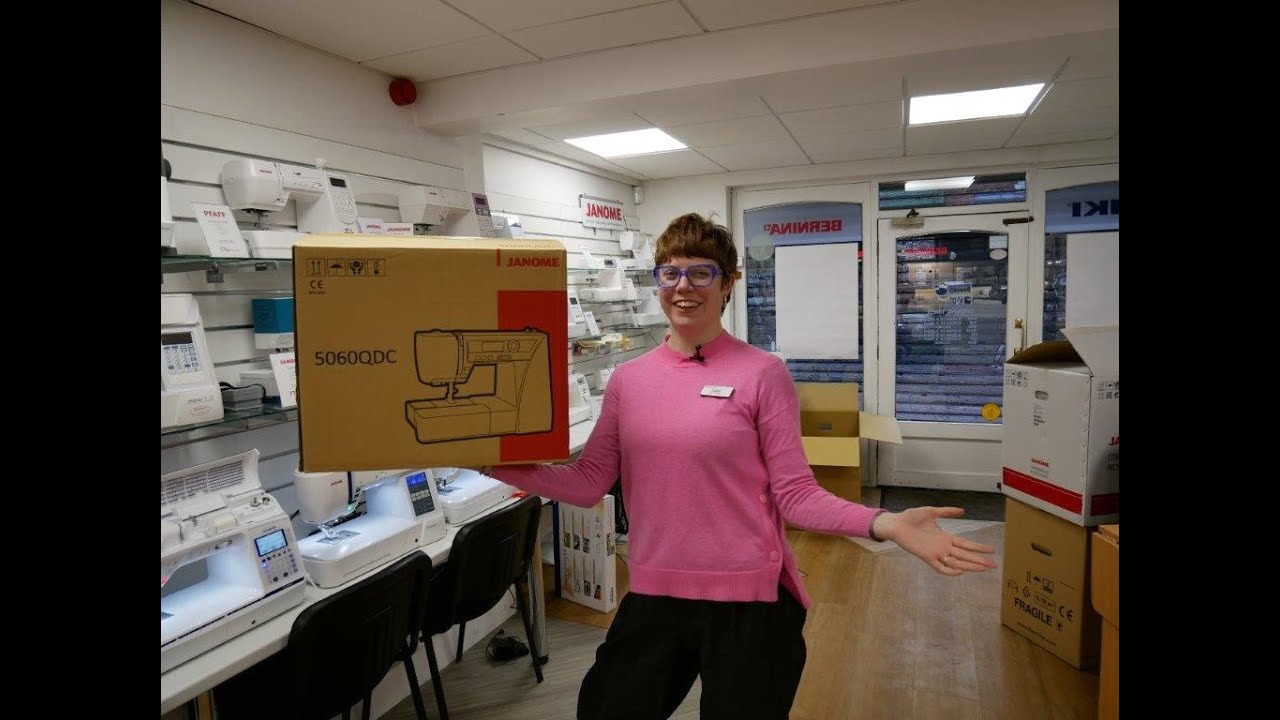 Janome 5060QDC