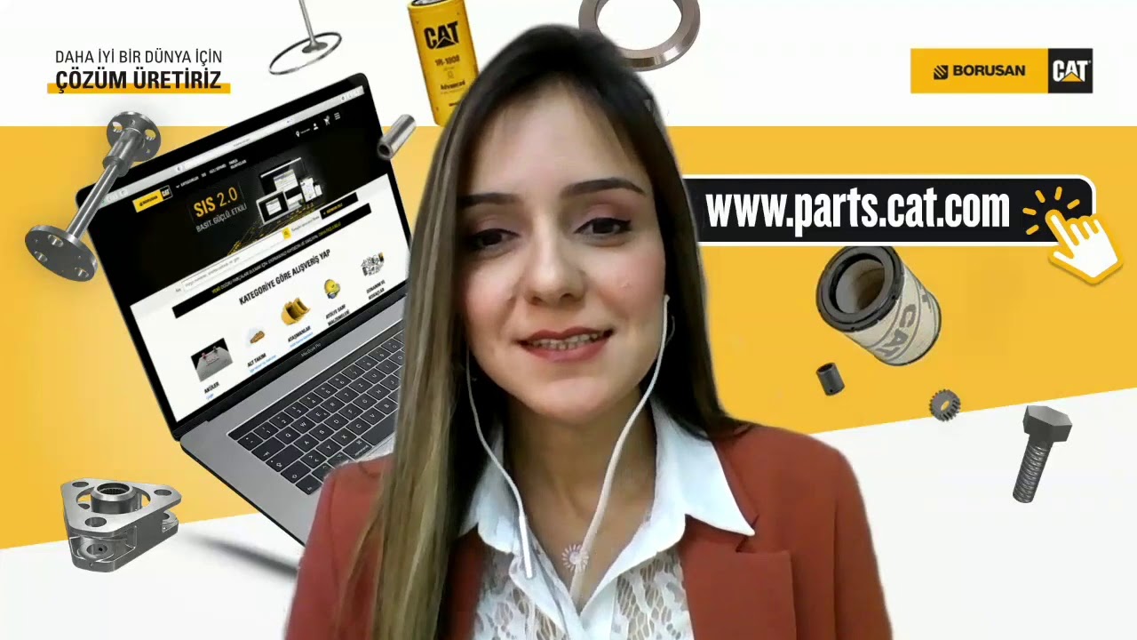 Parts.Cat.Com SIS 2 0 Webinarı