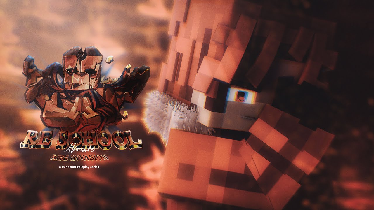 Denyut Asing di Dada - ReSchool Alternate Fase 3 Episode #01 [ Minecraft Roleplay ]