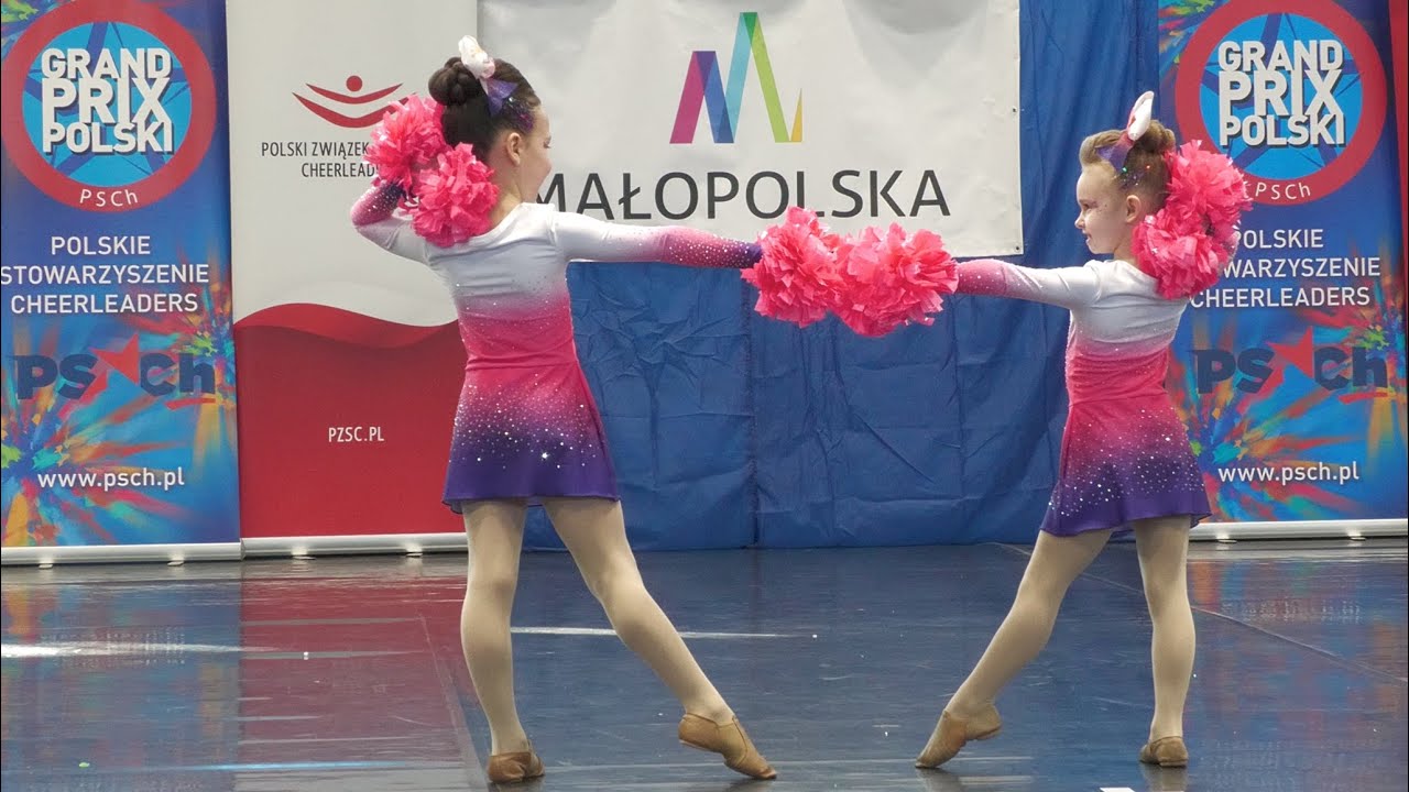 *BomBarda * Cheer - PERFORMANCE CHEER - CHEER FREESTYLE POM DUET  / Kraków 2024