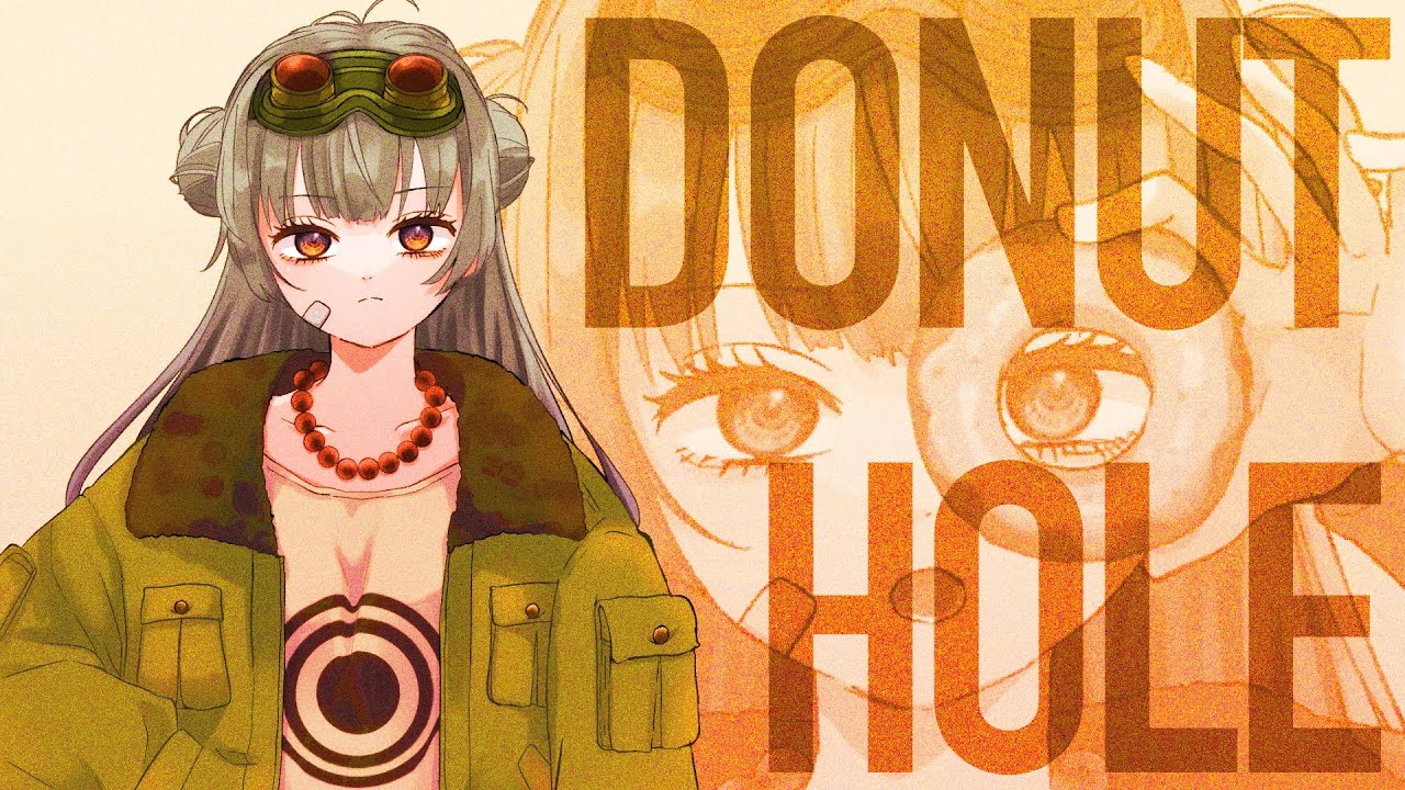 【埋まる形をくれよ🍩】ドーナツホール - ハチ｜Cover🐼