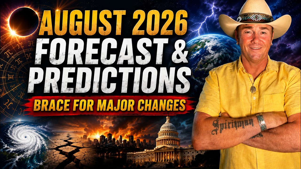 August Forecast & Psychic Predictions 🔮 Brace For Major Changes!
