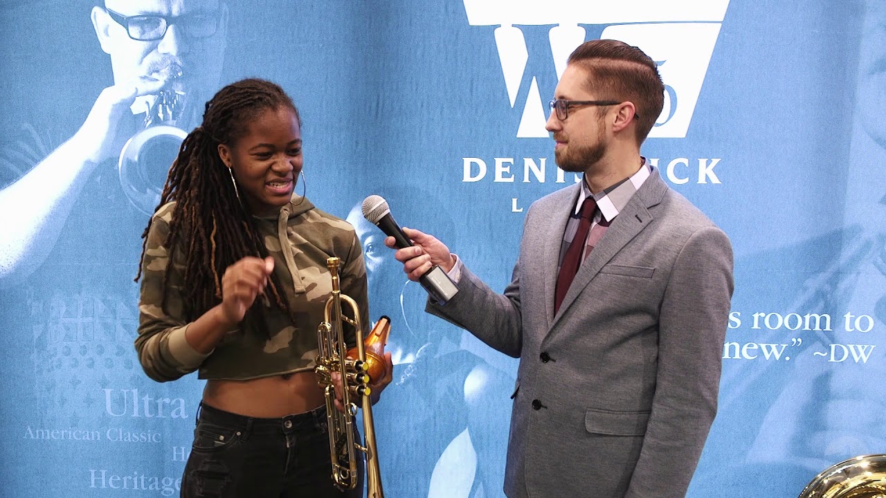 NAMM 2018 -  Denis Wick Mute Performance with Arnetta Johnson