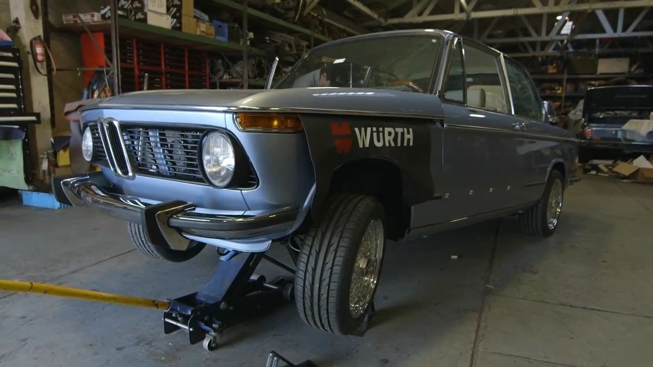 Clarion's BMW 2002 restoration