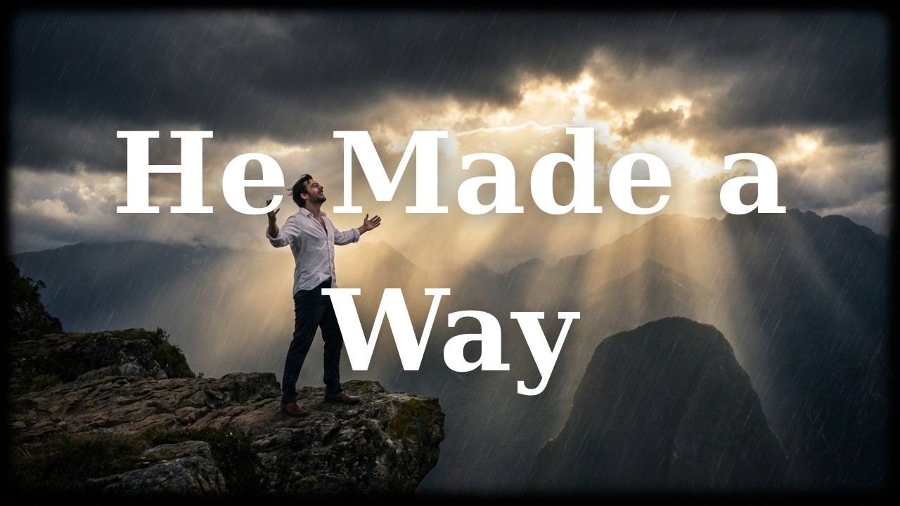 He Made a Way