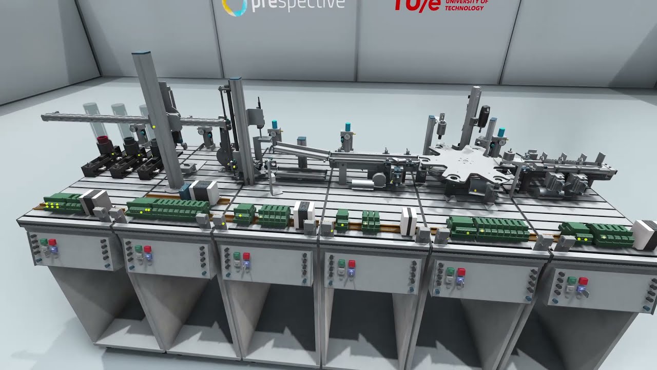 [Digital twin] Festo Modular Production System