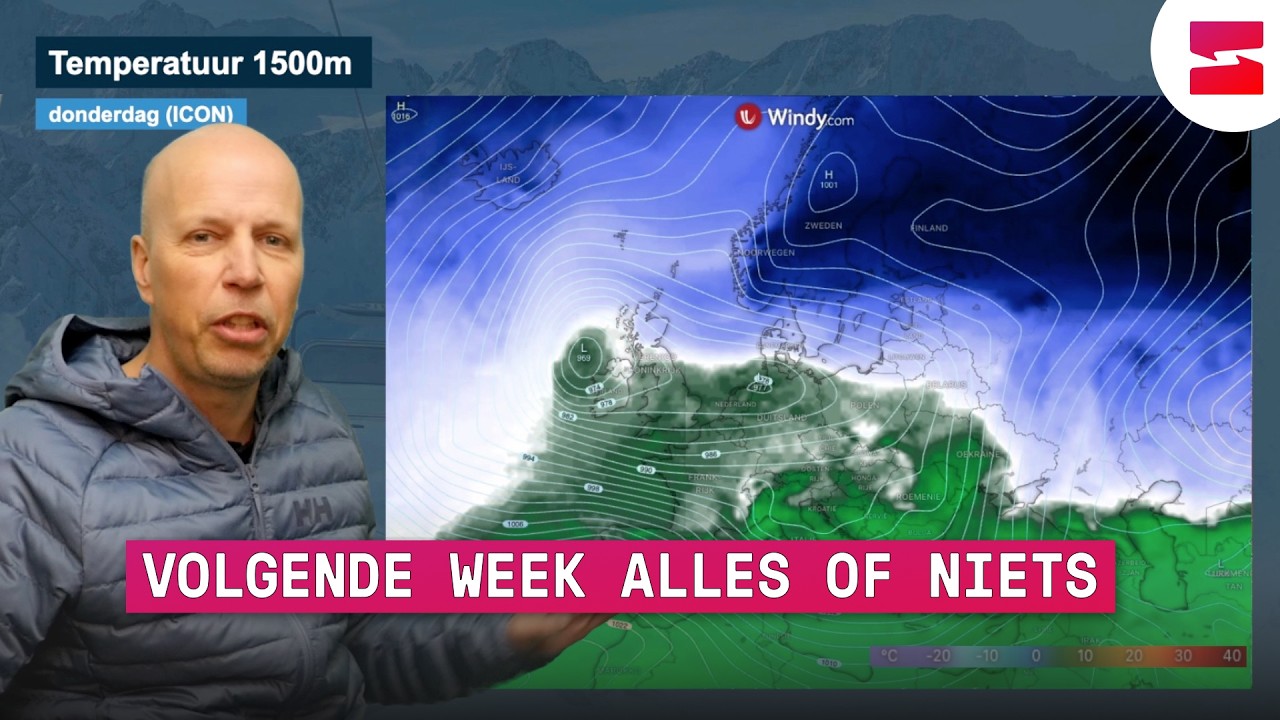 Hoge sneeuwgrens bedreigt voorjaarsvakantie voor lagere skigebieden