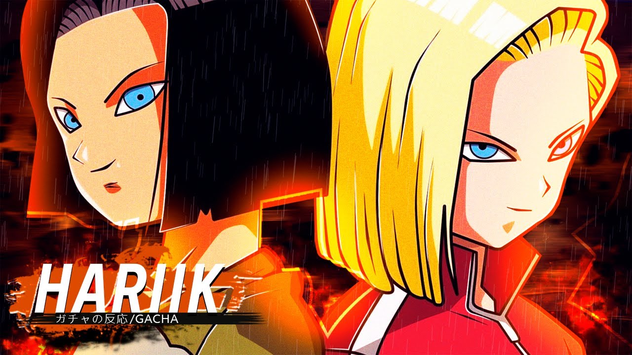👊👀🌀 DB Clássico React | Infinity - Androides 17 & 18 // Okabe 👊👀🌀