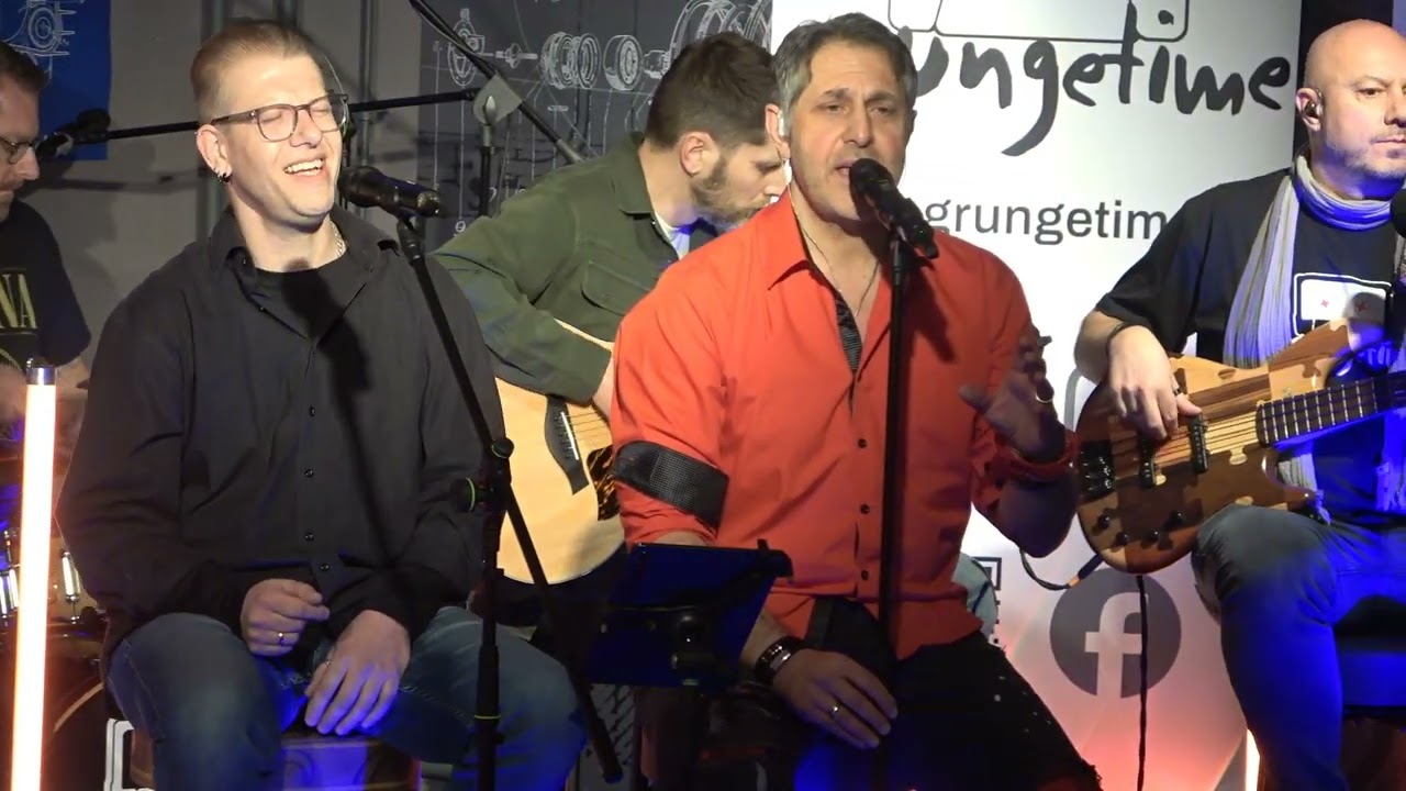 The Man Who Sold The World - Nirvana - cover by Grungetime HN - Zweiradmuseum Neckarsulm