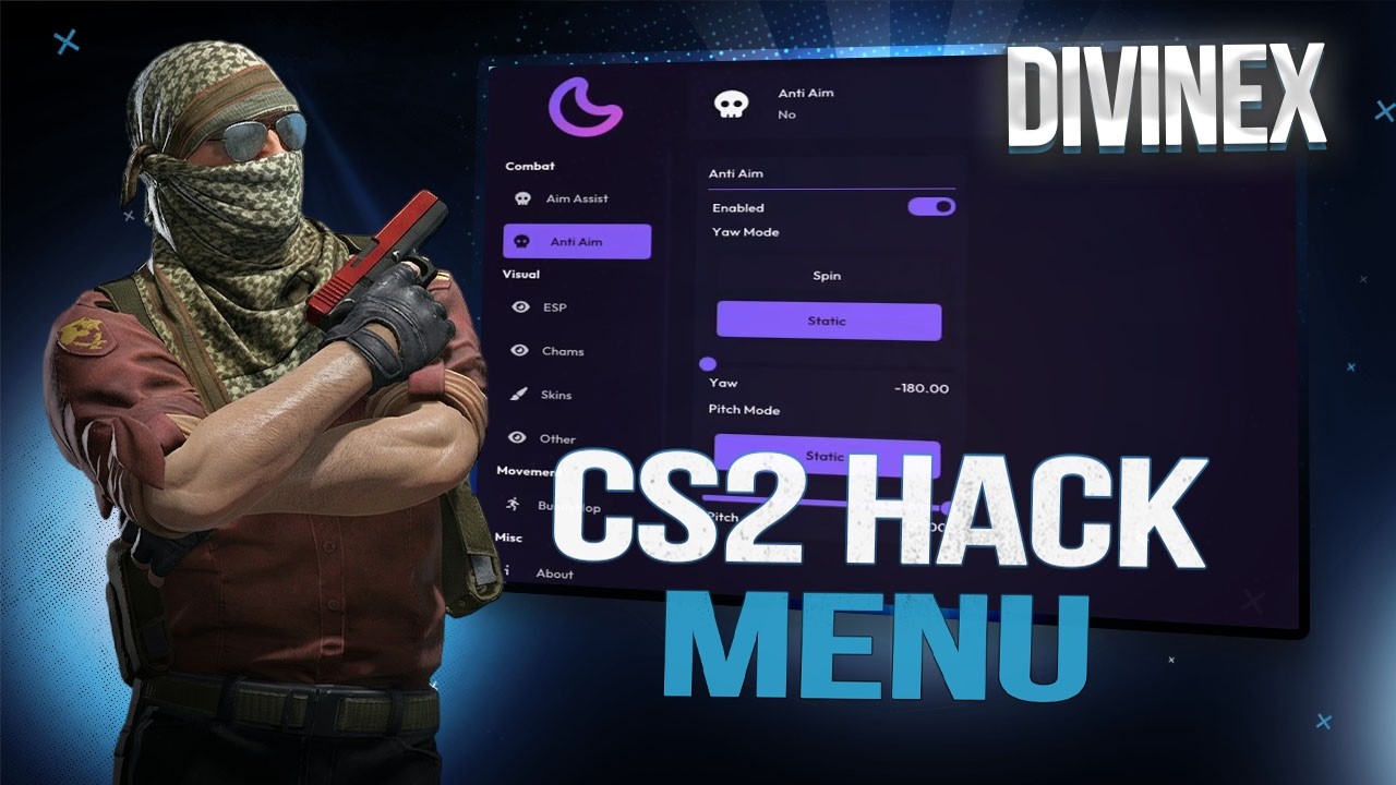 CS 2 Hack Menu [Free 2026] | BEST CS 2 Cheats [Update] | NEW CS 2 Hacks | Aimbot & Wallhack
