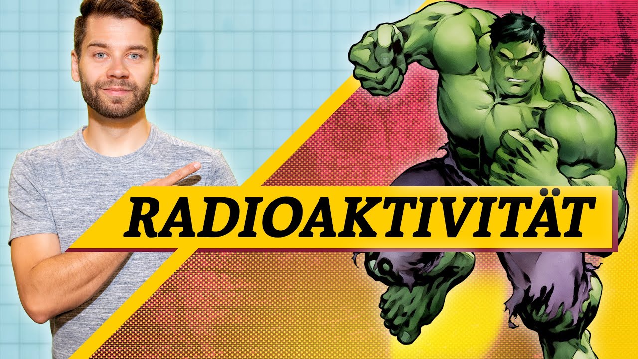 Warum Radioaktivität uns keine Superkräfte gibt (Science vs. Fiction)