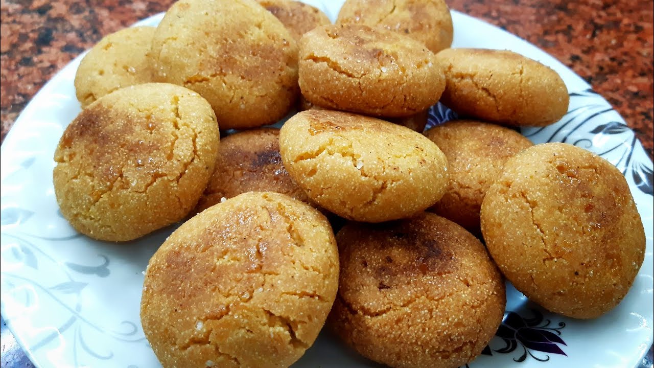 एक कप सूजी से बनाए टेस्टी और खस्ता बिस्किट बनना बहुत ही आसान। No Oven Suji Biscuits 